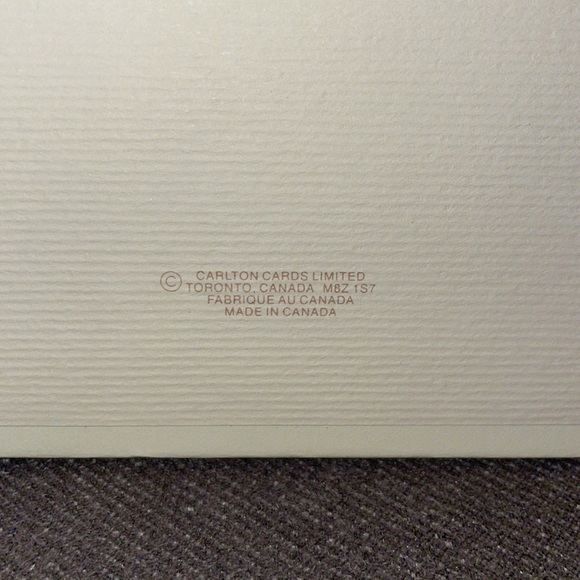 NWT.  Carlton Cards Guest Book.  9x7.5” - Picture 4 of 4